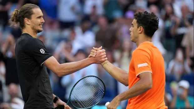 Cerúndolo cayó ante Zverev y quedó eliminado del Australian Open