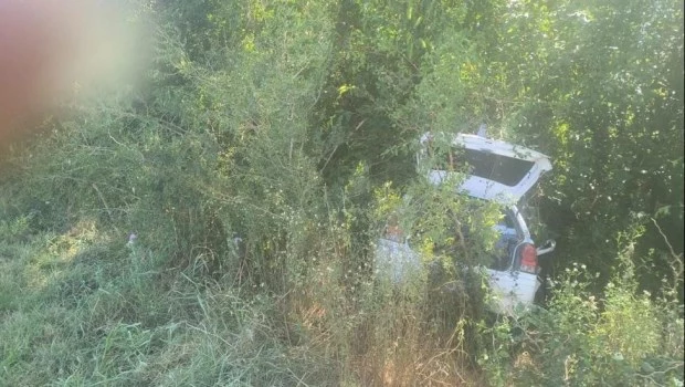 Un deportista de la Selección argentina de BMX freestyle despistó en Ruta 2