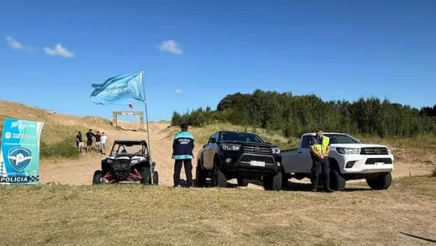 Otro vuelco en los médanos de Villa Gesell: una mujer resultó herida