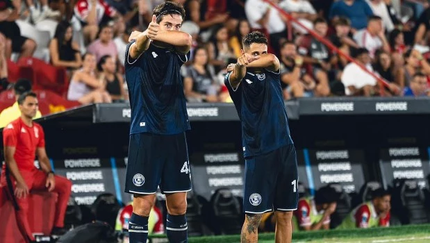 Batacazo de la Lepra mendocina en el Tomás Adolfo Ducco