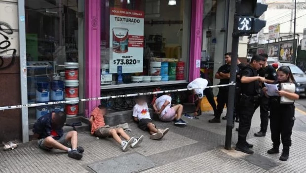 San Nicolás: cayó una banda de delincuentes chilenos que robaba casas