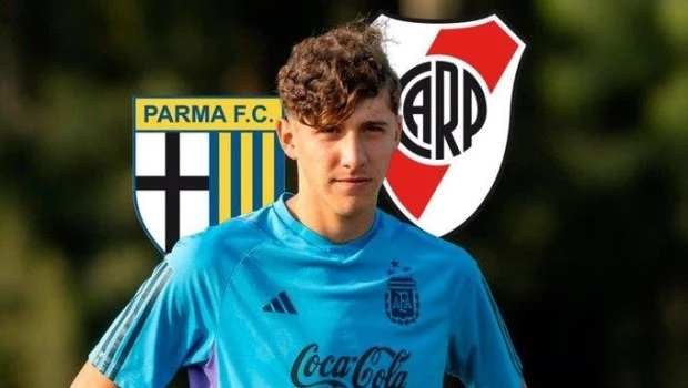River llegó a un acuerdo con Parma por el pase de Luca Scarlato