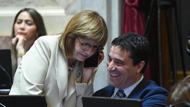 La senadora del oficialismo informó que se había producido un diálogo “muy abierto” con los distintos bloques.