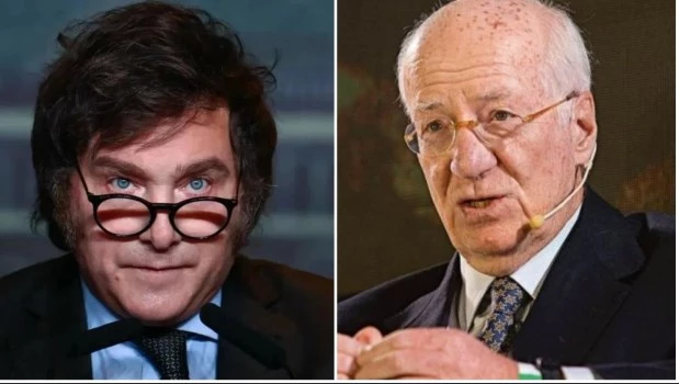 Milei volvió a arremeter contra Paolo Rocca