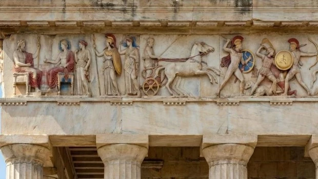 Tiziano, Ariadna, studium y punctum