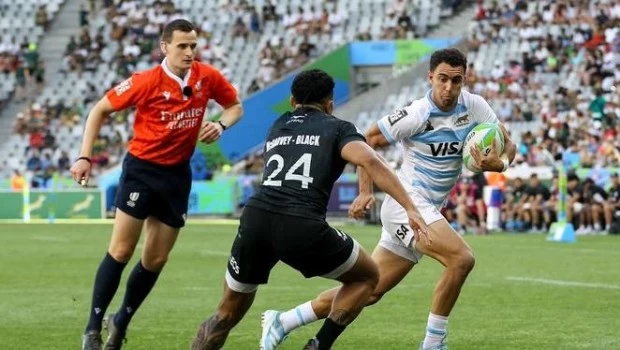 Pésimo día en Singapur para Los Pumas 7's