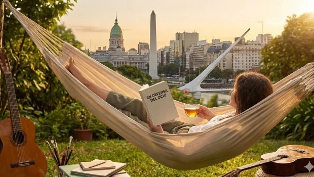 En defensa del ocio:de Stevenson a las redes sociales