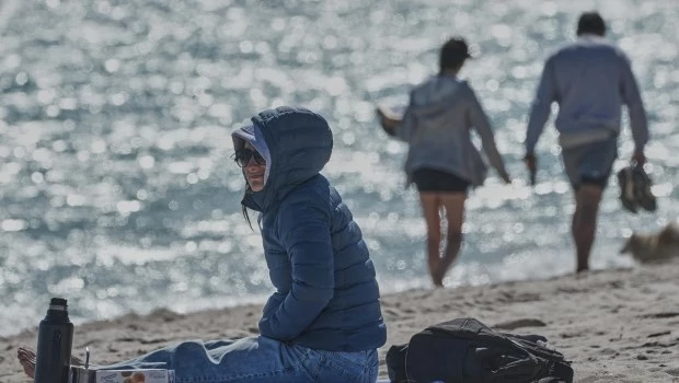 Miami con un frío histórico: 7 grados y la sensación térmica cae a 2°C