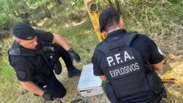 Atacaron a tiros a gendarmes y quisieron hacer volar un gasoducto en Ezeiza