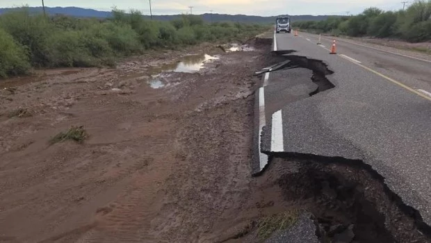 Severos daños por el temporal en San Juan