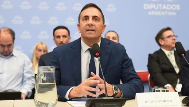 Elsecretario de Trabajo, Julio Cordero, defendió el proyecto como una herramienta para generar empleo formal.