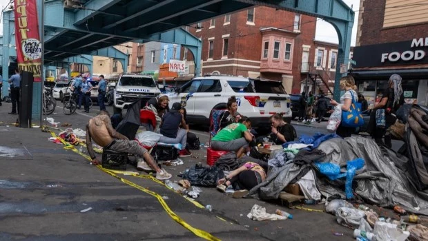 Crisis de opiáceos: necropolítica y la ontología del abandono de la "mercancía dañada"