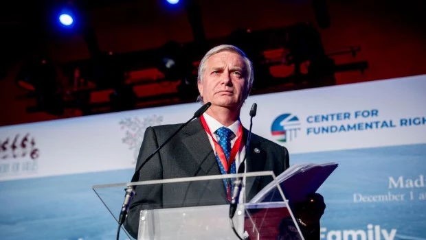 Kast, en la Cumbre por la Libertad de Expresión en el Parlamento Europeo