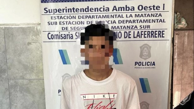 Un ladrón de 17 años fue detenido por el asesinato del carpintero en Laferrere