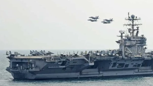 Un avión de guerra estadounidense derribó un dron iraní en el Mar Arábigo