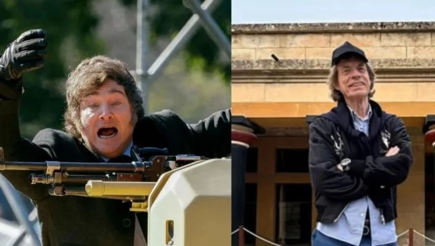 Aseguran que Mick Jagger quiere conocer a Javier Milei: “Está dispuesto”