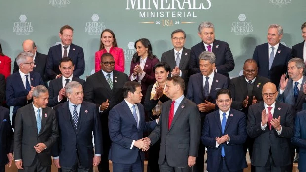 Estados Unidos busca una alianza comercial de minerales raros para enfrentar a China