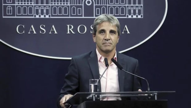 Caputo dijo que Marco Lavagna “se fue de manera amigable", pero empujado por las diferencias sobre la medición de la inflación