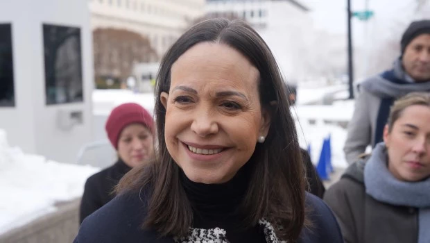 María Corina Machado cree que podría haber elecciones en Venezuela en menos de un año