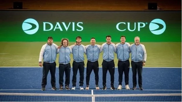 Argentina confirmó el equipo para debutar en la Copa Davis 2026