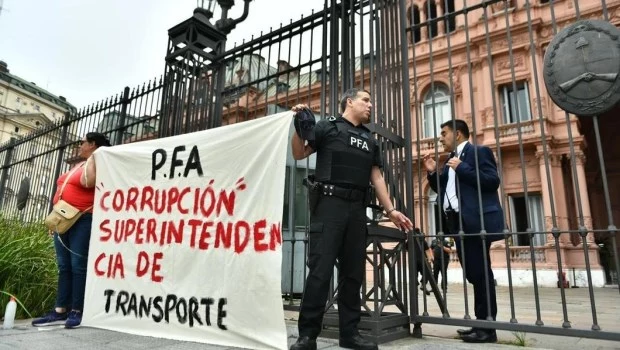 El agente de la Policía Federal ratificó su denuncia por corrupción en la Superintendencia de Transporte