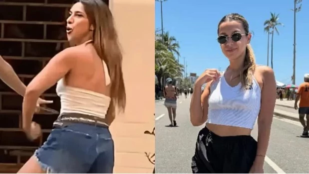 Ordenaron la liberación de la abogada argentina detenida por hacer gestos racistas en Brasil