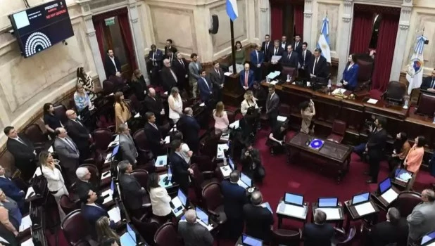 Milei va por su más importante victoria política en el Senado