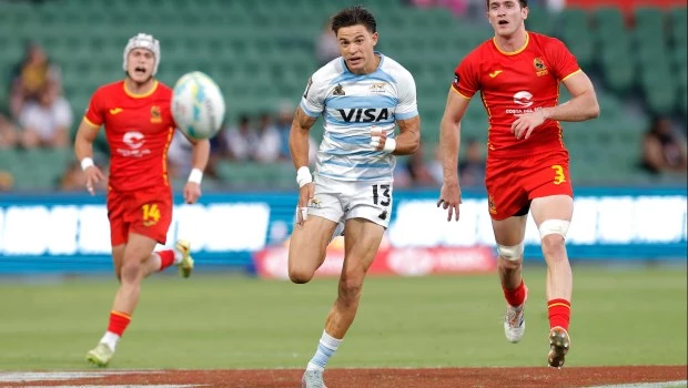 Los Pumas 7 repitieron en Perth su pésima performance de Singapur