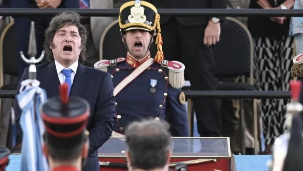 "Es la espada que nos recuerda que la libertad es inclaudicable"