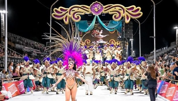 Gualeguaychú vibra con el Carnaval del País