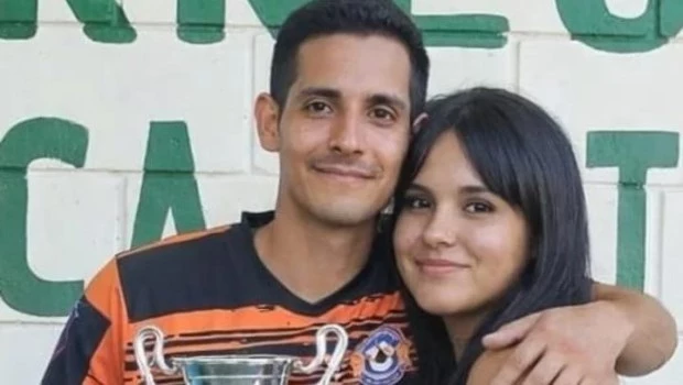 Las víctimas: Jonathan Posdeley (34) y su hermana Priscila Varky (22).
