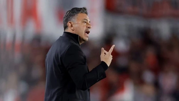 Tras el golpe que le aplicó Tigre a River, Gallardo analiza meter mano en el equipo