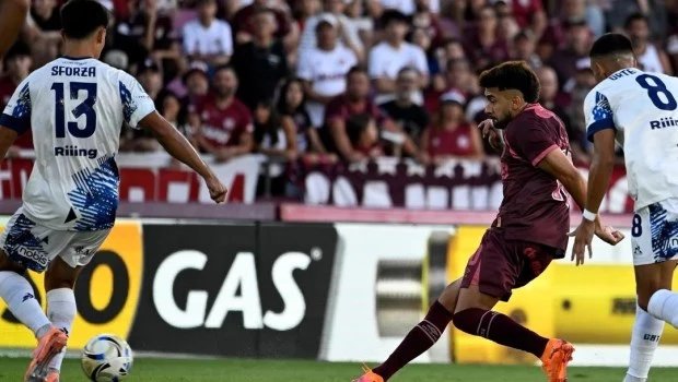 Lanús empató 1-1 con Talleres y se mantiene cerca de la cima de la Zona A del Torneo Apertura 2026