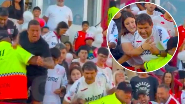Tres hinchas de Huracán no podrán ingresar a la cancha por cuatro años