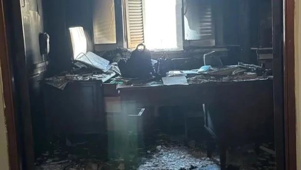 Incendio en el Senado: seis personas intoxicadas