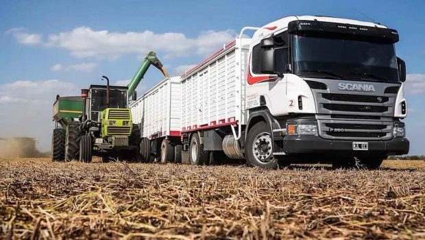 El Gobierno simplificó el traslado de granos con menos trámites