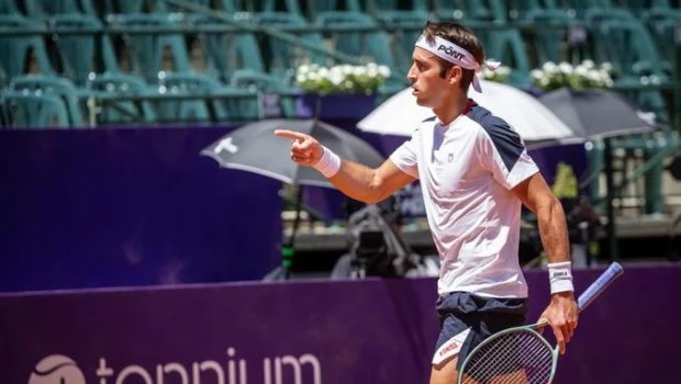 Argentina Open: Etcheverry superó a Burruchaga en un maratónico duelo y avanzó a los cuartos de final