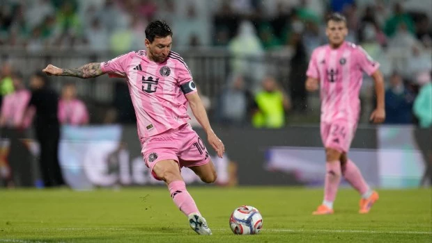 Messi se desgarró y se suspendió el amistoso del Inter Miami en Puerto Rico