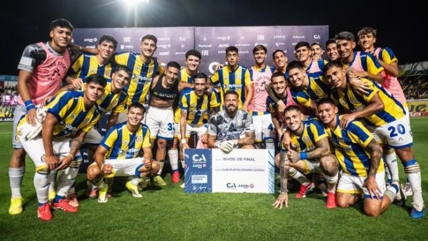 Rosario Central le ganó a Sportivo Belgrano y está en 16avos de la Copa Argentina