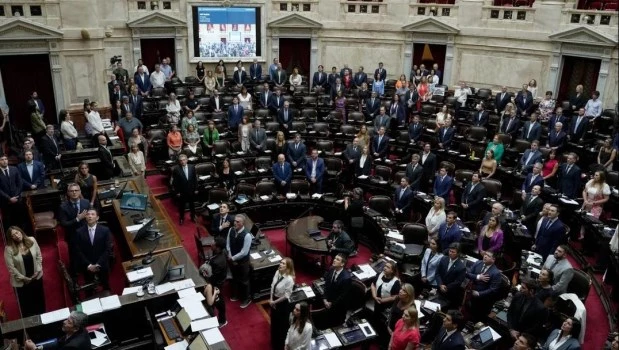 Comenzó la sesión en Diputados: debaten régimen penal juvenil