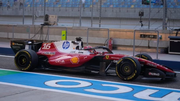 Leclerc, el más rápido en los tests de pretemporada de la Fórmula 1 en Bahrein