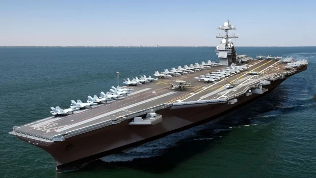 EE.UU. envía a su portaaviones más poderoso al Golfo Pérsico