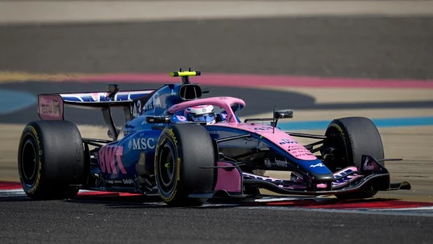 Fórmula 1: Colapinto quedó octavo en el tercer día de ensayos en Bahréin