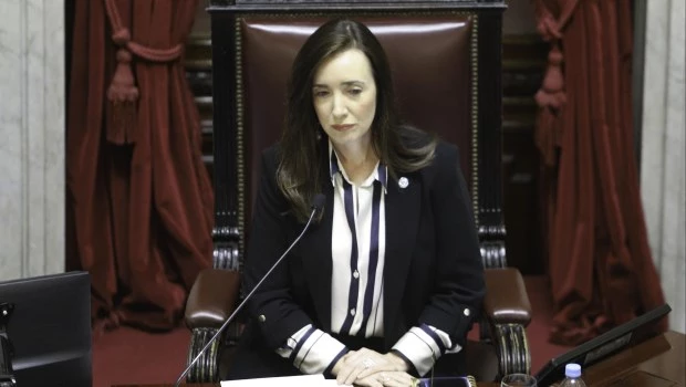 Villarruel envió a Diputados el proyecto de reforma laboral aprobado en el Senado