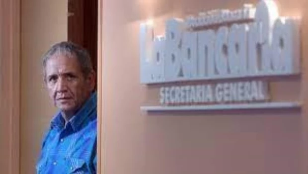 Sergio Palazzo, titular de los bancarios.
