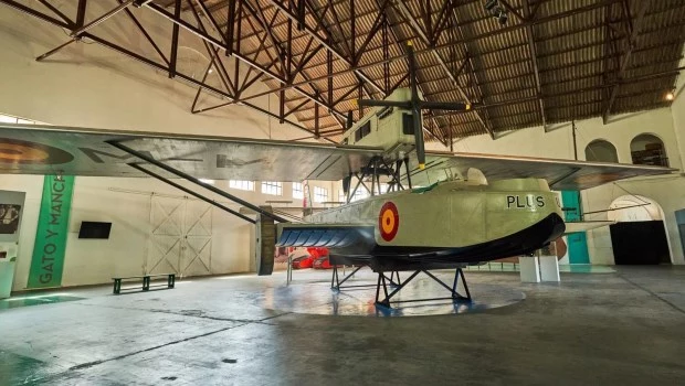 A 100 años de la llegada del Plus Ultra