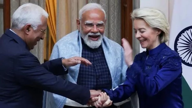 La Unión Europea e India tejen nuevos lazos comerciales a partir de la presión asfixiante de Donald Trump.