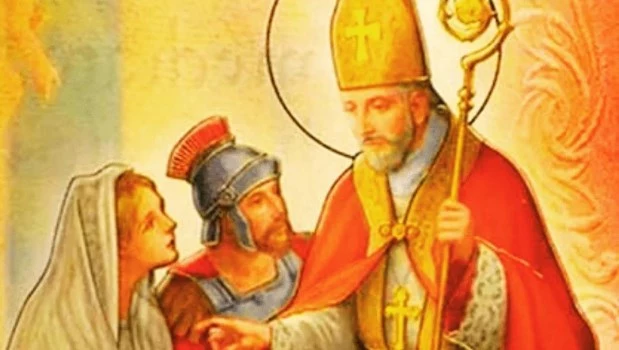 El día que el amor fue canonizado como mártir