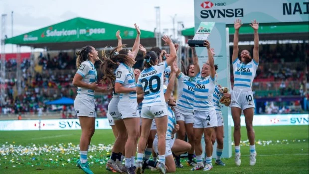 Las Yaguaretés arrancaron con el pie derecho en Kenia