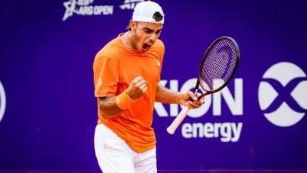 Cerúndolo le ganó a Darderi y se quedó con el título en el Argentina Open